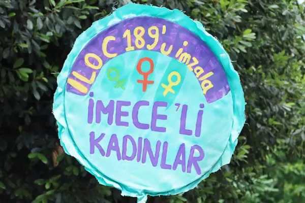 Paspas değil, işçiyiz