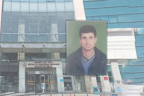 Urfa’da adli tutsak hayatını kaybetti
