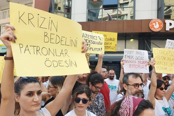 Geçinemiyoruz haberin olsun