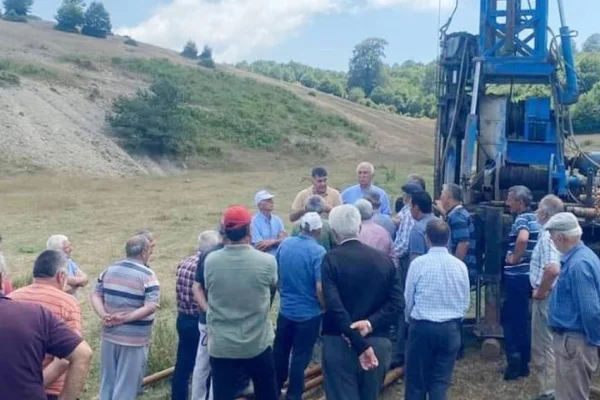 30'dan fazla köy tehdit altında