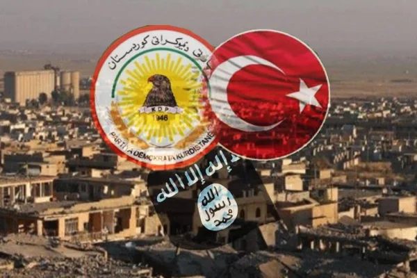 DAİŞ’e ve suç ortaklarına Şengal’den bakmak