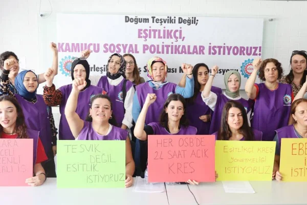 Eşitlik için 15 talep