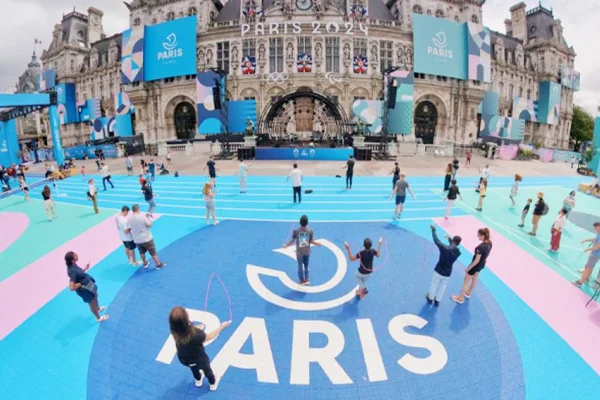 Paris olimpiyatlara hazır