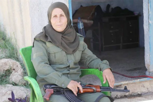 Savaşçı bir anne, halk olmuş bir aile