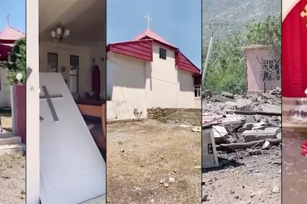 Onlarca Hristiyan köyü boşaltıldı