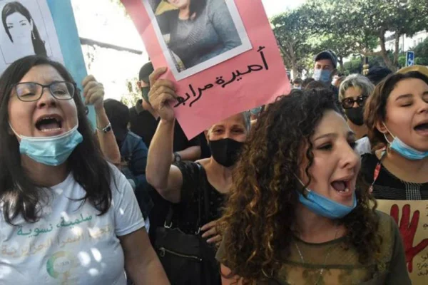 Cezayirli kadınlar Şeyma için isyanda