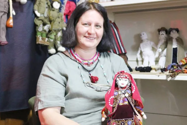 Koçgiri’nin bez bebekleri