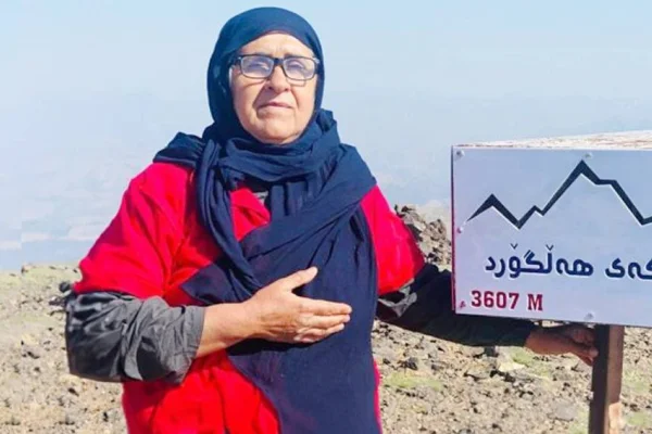 67 yaşında Helgurd Dağı’nda