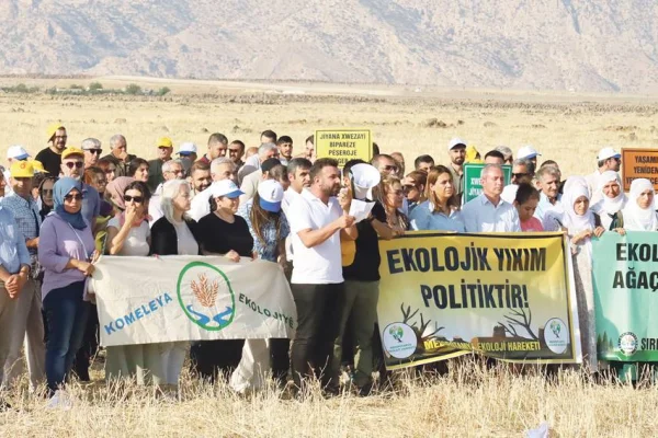 Gabar’dan seslendiler: Kıyıma son verin