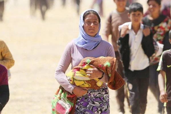Êzîdî soykırımı ve mazlumların mücadelesi