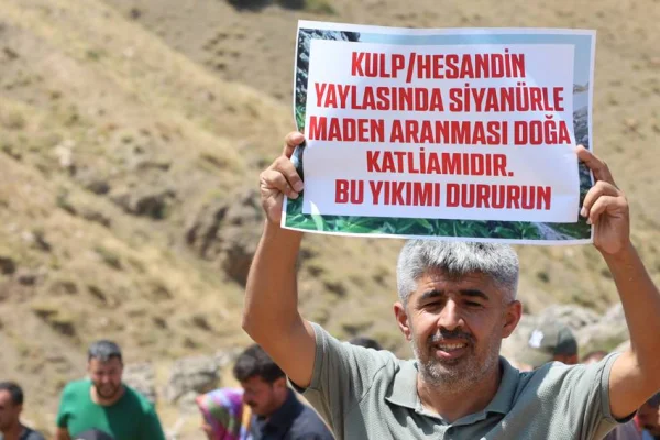 Andok ve Dorşin de tehdit altında