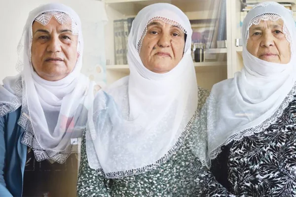 Barış anneleri: Sesimiz tutsaklara ulaşsın