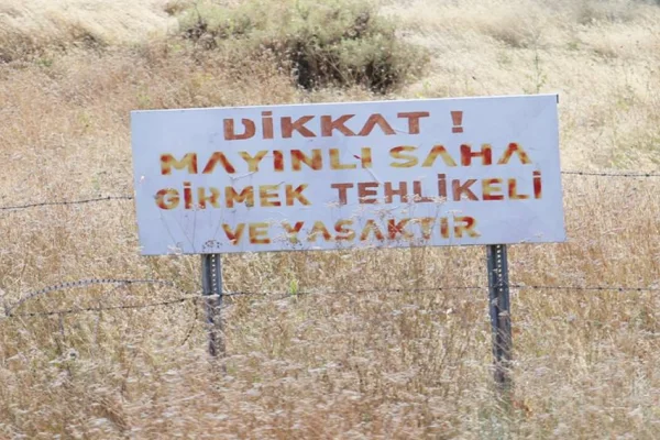 Dersim’de 10 bin mayın