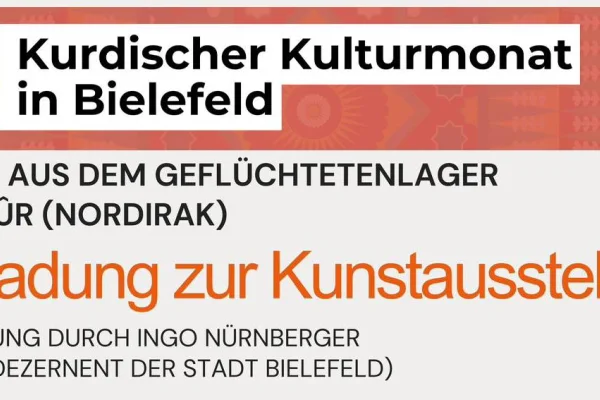 Bielefeld’de Kürt kültür ayı