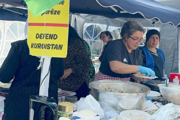 Kürt kültürü ve mutfağı tanıtıldı