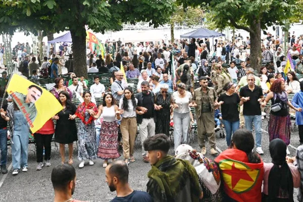 Avrupa’da 15 Ağustos kutlamaları