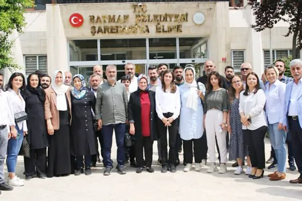 Êlih'te onarım süreci