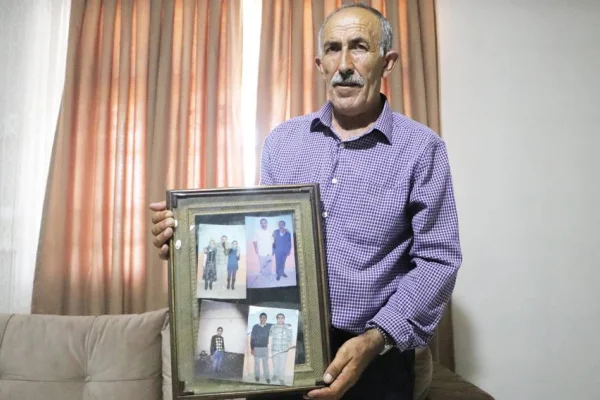 30 yıllık tutsak platinle bırakıldı