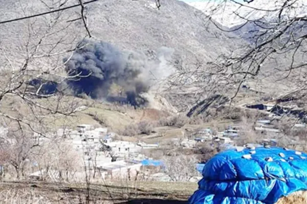 İki günde 60 kez bombalandı