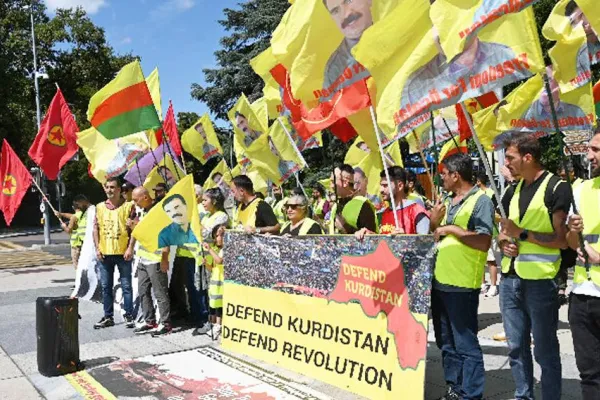 Bağdat-Ankara anlaşması protesto edildi