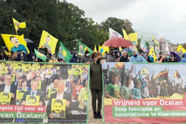 Den Haag’da saldırılar protesto edildi