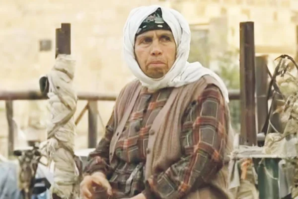 Zerge Ana bir dağ gibiydi