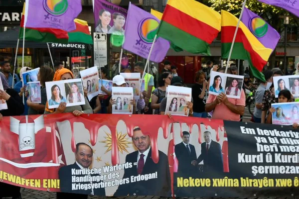 Kurdistan sizinle gurur duydu
