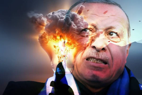 Faşizmin pençesi Erdoğan, demir kafesi AKP!