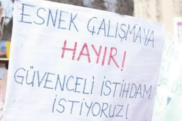 Esnek çalışmayla haklara tırpan
