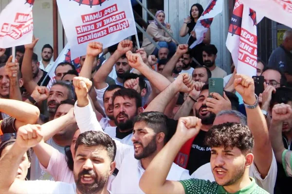Hak gaspı ve işçi direnişi