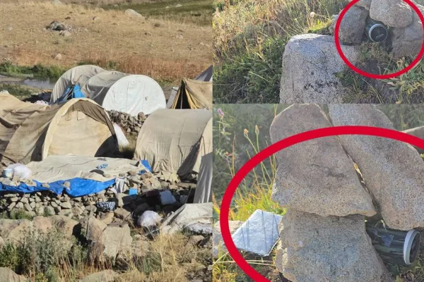 Berçelan fotokapan dolduruldu