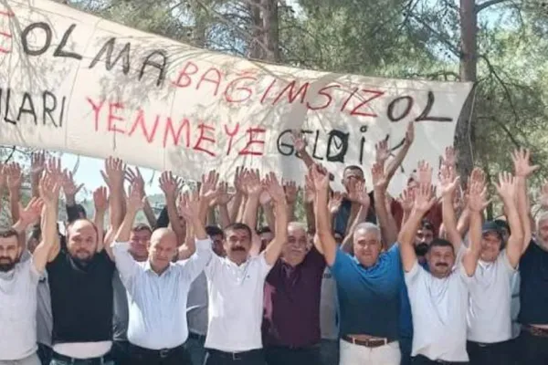 Madenciler yaşam hakkı istiyor
