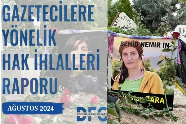 Gazetecilere baskı, cinayetlere vardı
