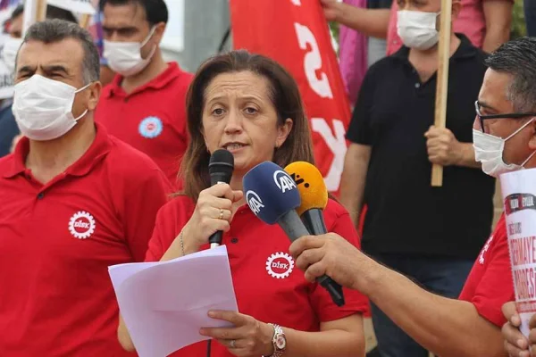 DİSK’ten otoriter rejime karşı daha fazla örgütlenme
