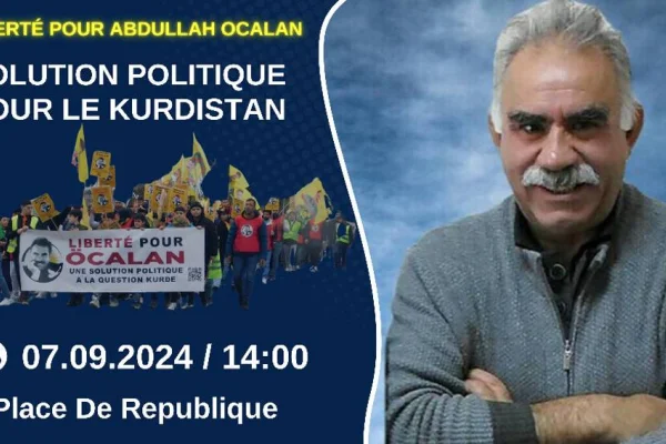 Paris’te yürüyüş ve mitinge çağrı