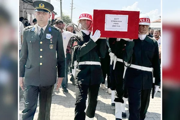 Kalp krizi değil, gerilla kurşunu