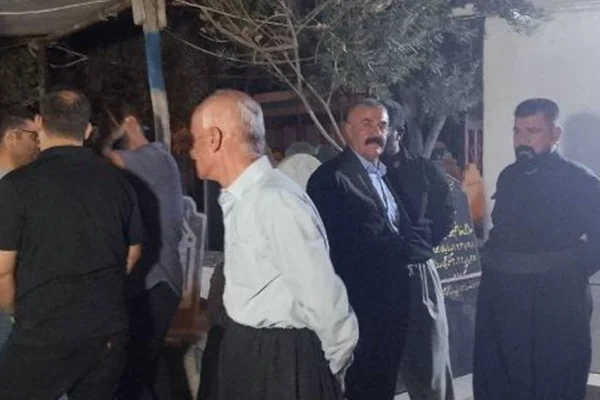 Şarbajêr şehitleri uğurlandı