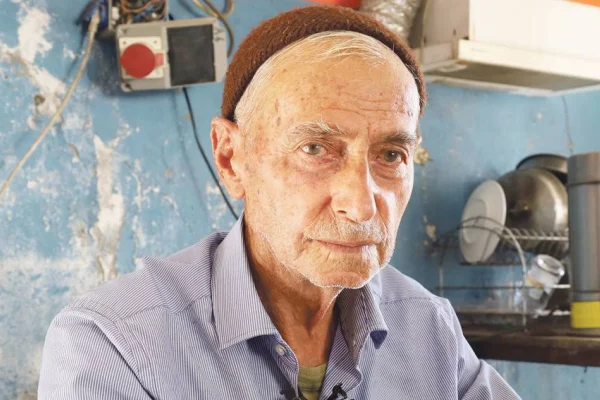 Pasûr’un son Ermeni demircisi