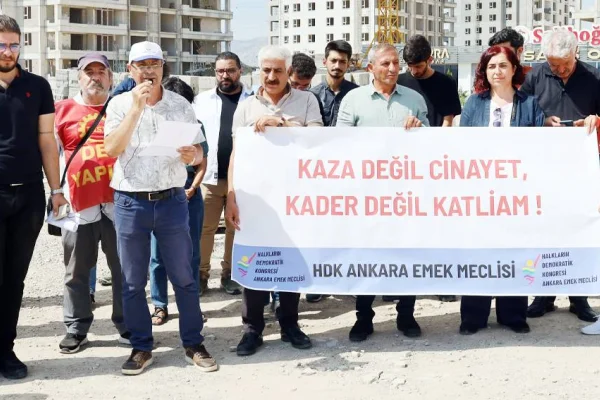 Barış gelmeden güvenli iş olmaz
