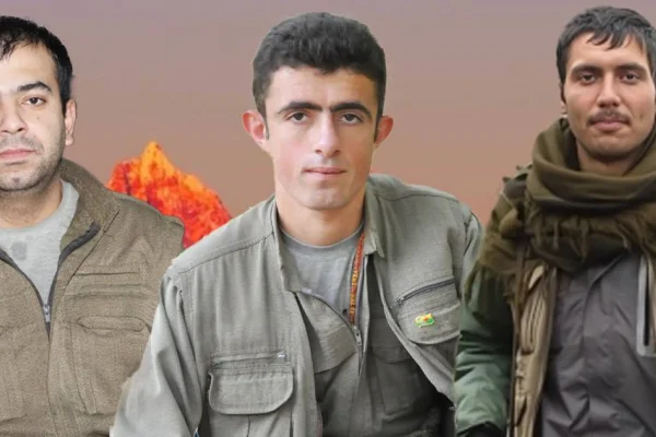 Xakurkê'de şehit düştüler