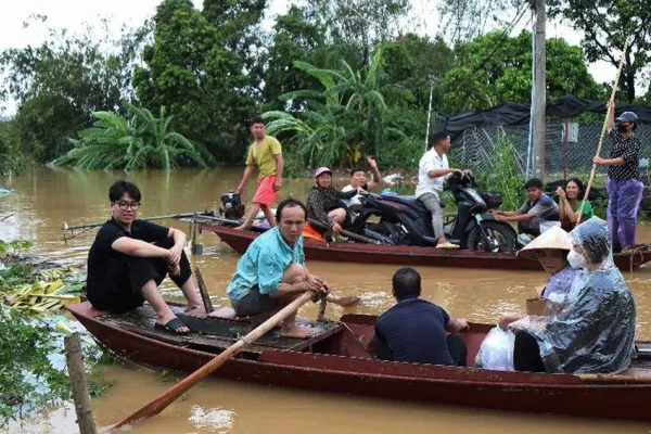 Vietnam’da tayfun felaketi