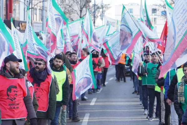Her kentte Öcalan’ı haykıracaklar