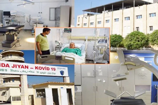 Saldırı altında sağlık çalışmaları
