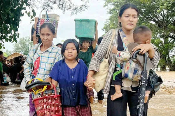 Myanmar cuntası yardım istedi