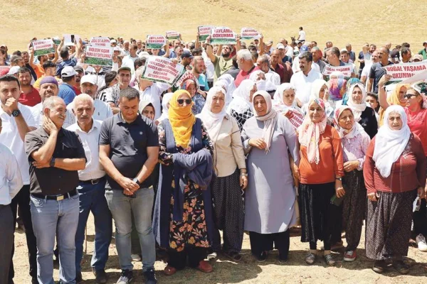 Hasandin sakinleri tetikte