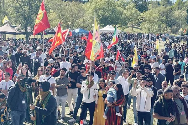 Marsilya’da coşkulu festival