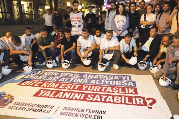 Fernas işçilerine Ankara’da saldırı