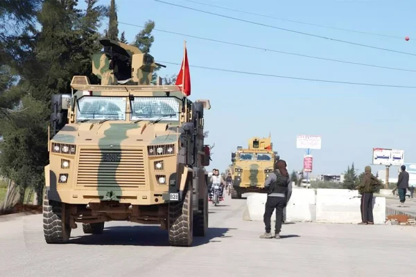 Suriye’ye Türk yığınağı