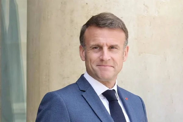 Macron desteğini tekrarladı