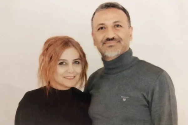 Beynindeki tümörle tutuluyor